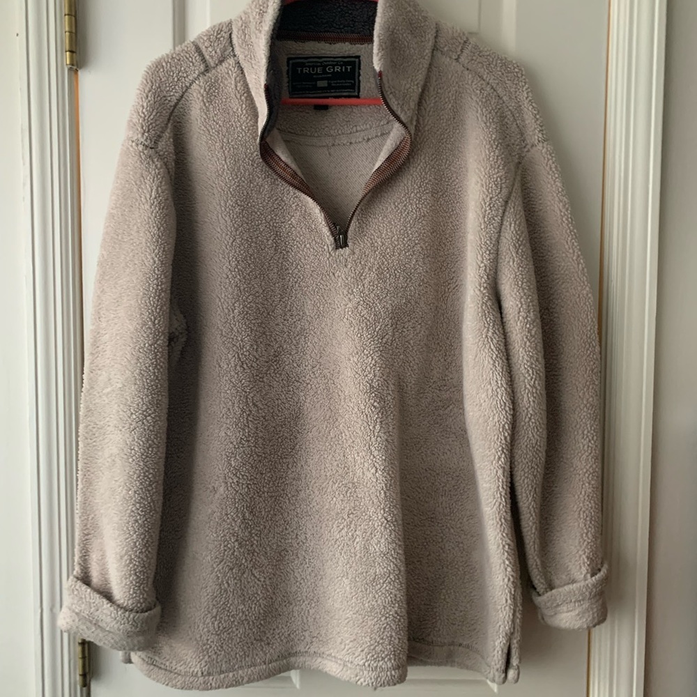 True grit sweater